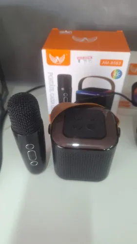 Caixa de som autofalante