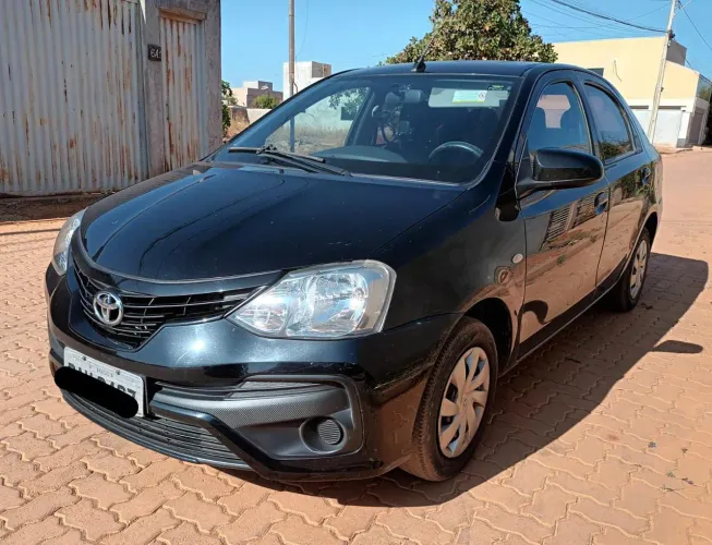 Toyota Etios X Sedan 1.5 Flex 16V 4P Mec. 2018