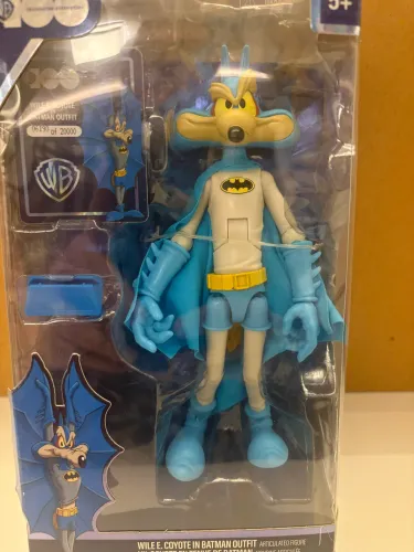 Batman Coyote coiote willie e.coyote WB