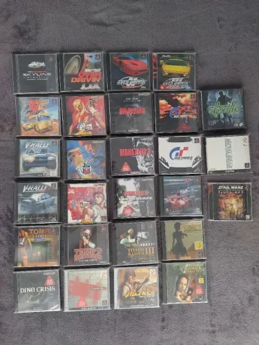 Jogos Originais PS1 Japonês (Preços na Descrição)