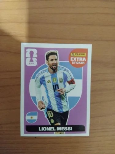 Figurinha Lionel Messi ( Original)