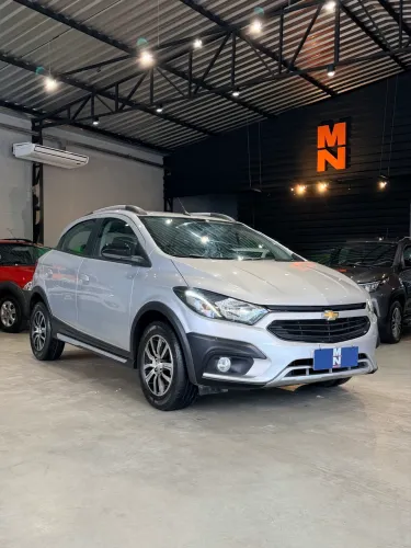 Chevrolet Onix Activ 1.4 8V Flex Aut. 4P 2018