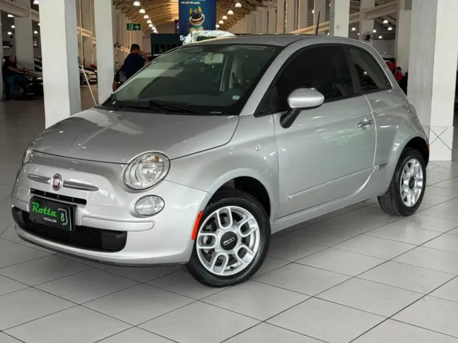 Fiat 500 Cult 1.4 Flex 8V EVO Mec. 2012