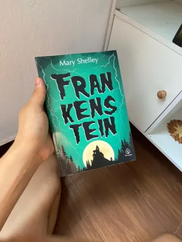 livro frankstein