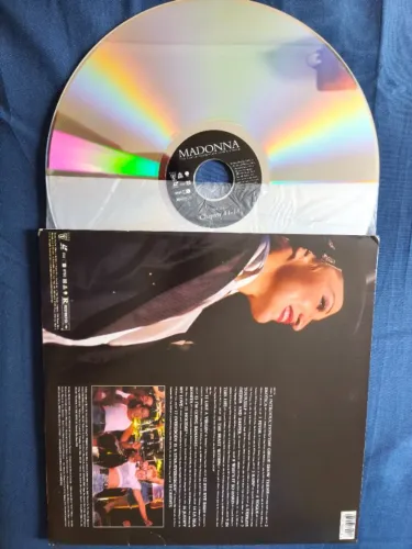 LD disc Madonna