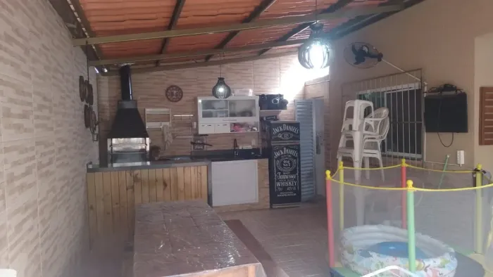 CASA FONTES VILLE 2 QUARTOS 1 SUÍTE SALA COZINHA VARANDA GOURMET AREA EXTERNA, QUARTO FERR