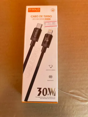CABO DE TURBO TIPO-C PARA LIGHTNING VALOR 30,00