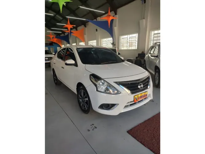 Nissan Versa SL 1.6 16V Flexstart 4P Aut. 2019