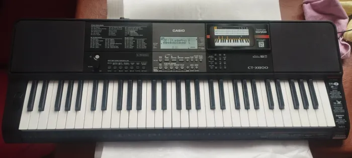 Teclado Casio ct x800