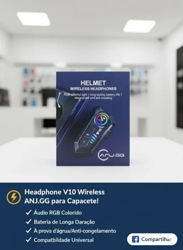 Intercomunicador moto 