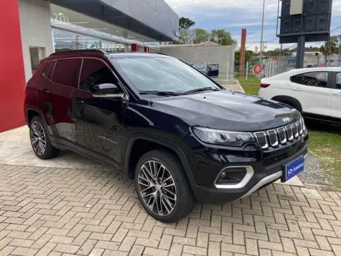 Jeep Compass Limited TD 350 2.0 4X4 Die. AUT 2023