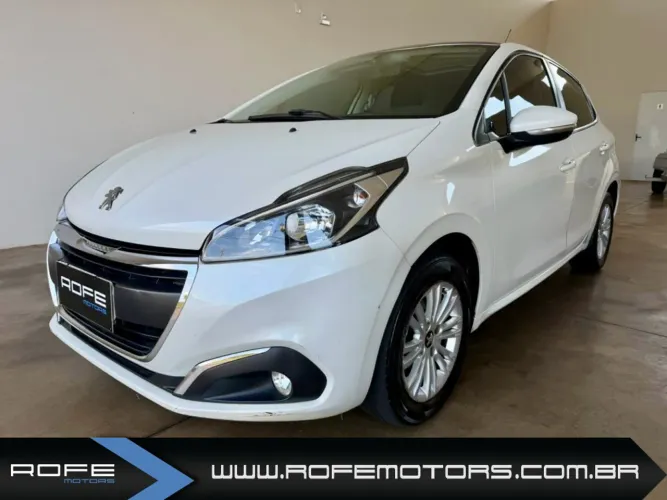Peugeot 208 Allure 1.6 Flex 16V 5P Aut. 2018