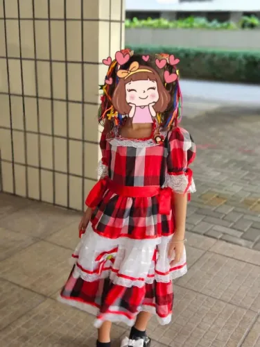Vestido Sao Joao