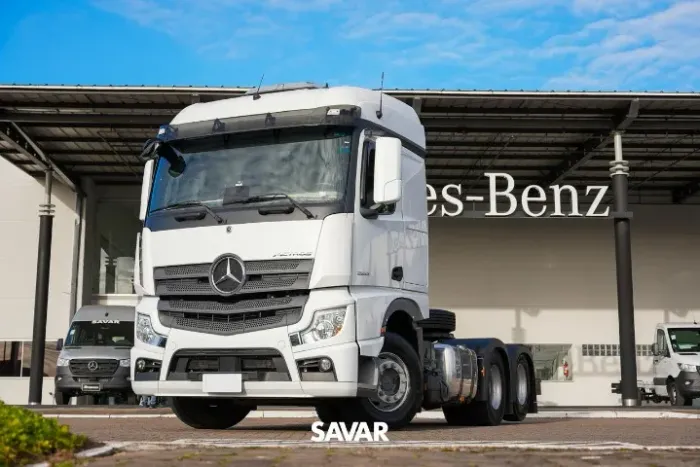 Mercedes-Benz Actros 2553 LS 6X2