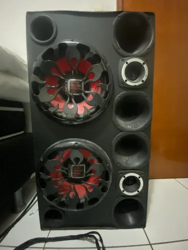 Kit Som Automotivo Completo - Caixa Trio + Módulos Taramps