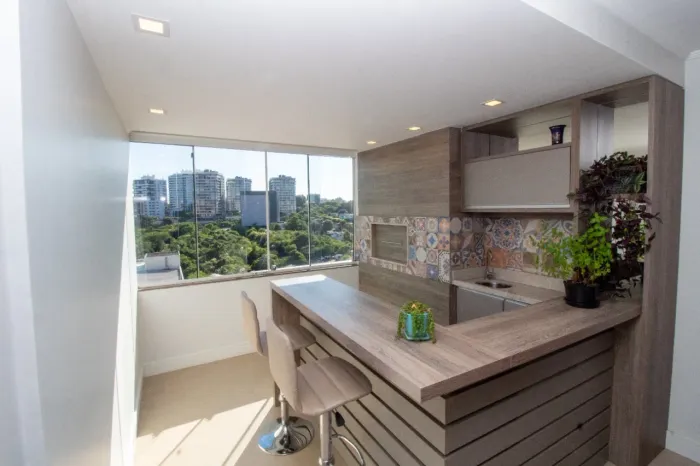 Apartamento em Frente ao Parque Germânia