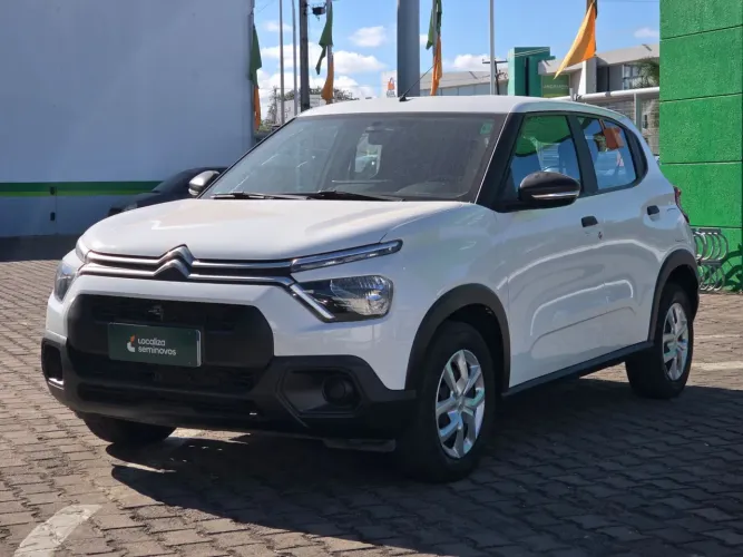 Citroen C3 Live Pack 1.0 Flex 6V 5P Mec. 2025