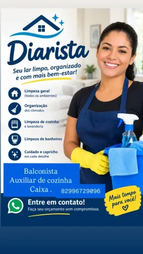 Faxinas diárias