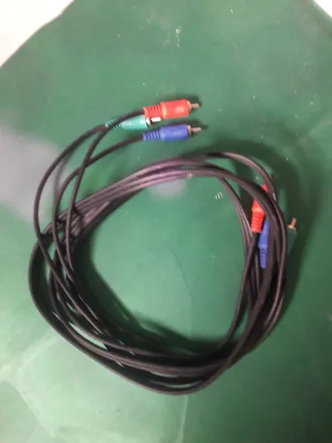 cabo de vídeo componente (RGB)