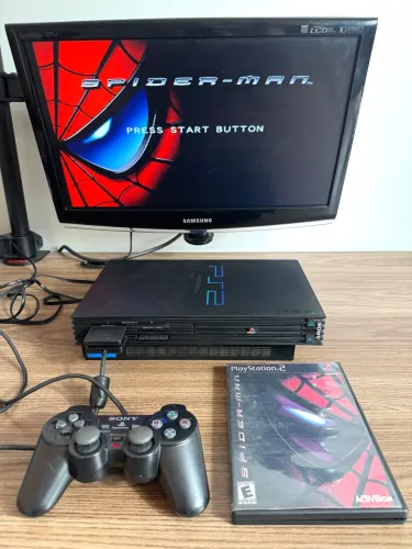 Ps2 midnight black 