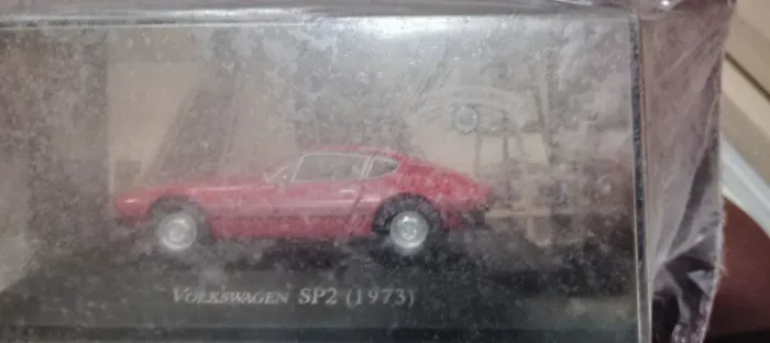 Miniatura Carrinho SP2 