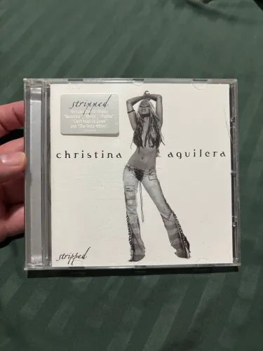 Christina Aguilera - Stripped ( Europeu)