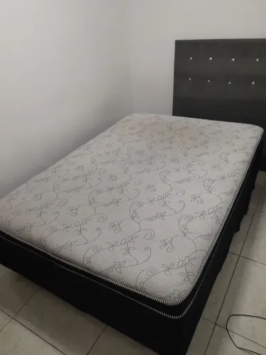 Cama box casal
