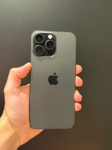 iPhone 16 Pro Max 256Gb Preto ( GARANTIA APPLE )