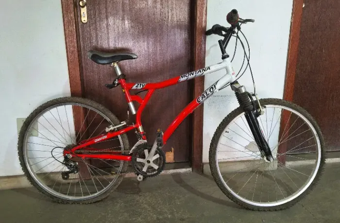 Bicicleta Caloi 21 Marchas