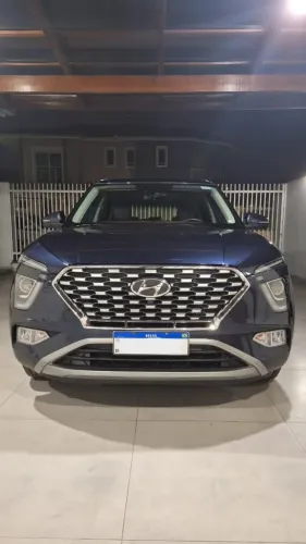 Hyundai Creta Platinum 1.0 TB 12V Flex AUT 2022