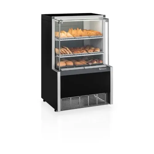 AL - VITRINE QUENTE PARA SALGADOS GELOPAR 75CM
