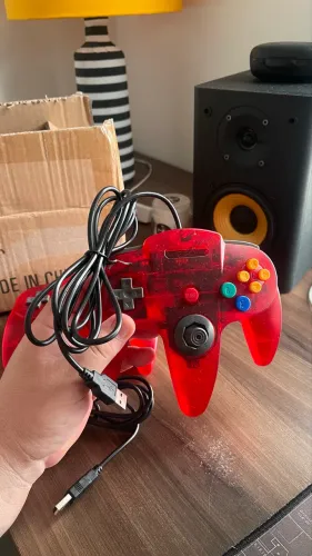 Controle Nintendo 64 - USB