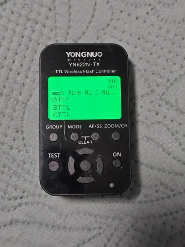 Kit Rádio flash Youngnuo YN622N TX para Nikon