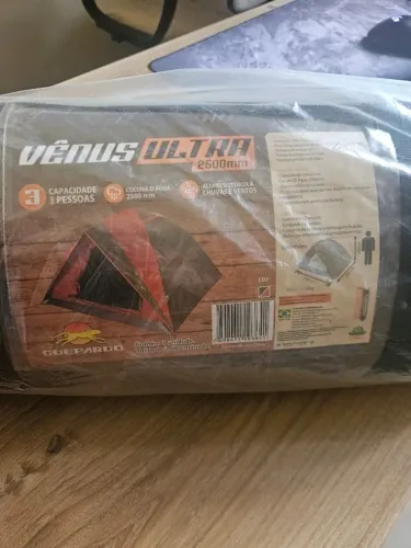 Barraca NOVA 3 Pessoas Vênus Ultra Impermeável Guepardo NTK