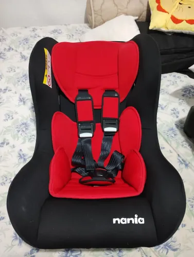 Cadeira para carro Nania Accès Trio Rouge<br>
