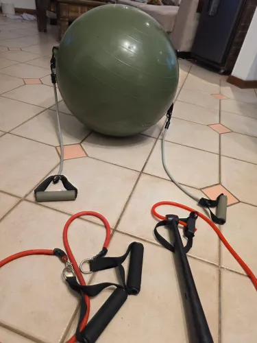 Kit ginastica e pilates