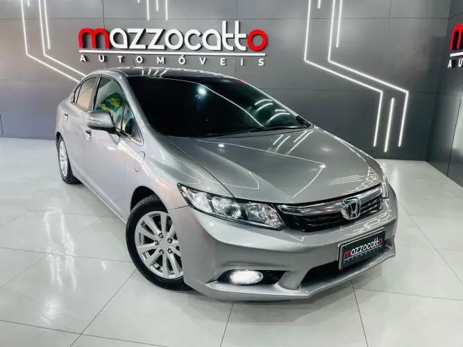 Honda Civic Sedan LXS 1.8/1.8 Flex 16V Aut. 4P 2012