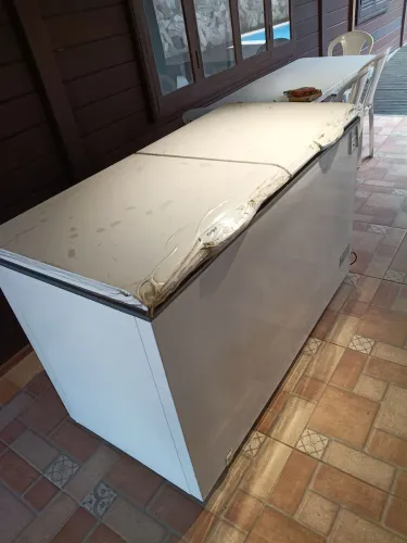 Freezer comercial duas portas