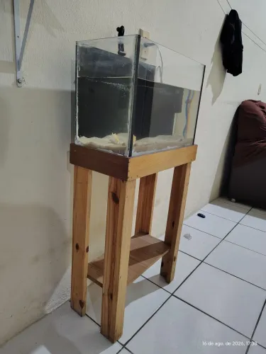 Aquário 45 litros completo