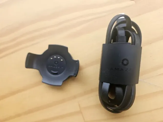 Carregador Smartwatch Xiaomi Amazfit Pace - Original - Usado