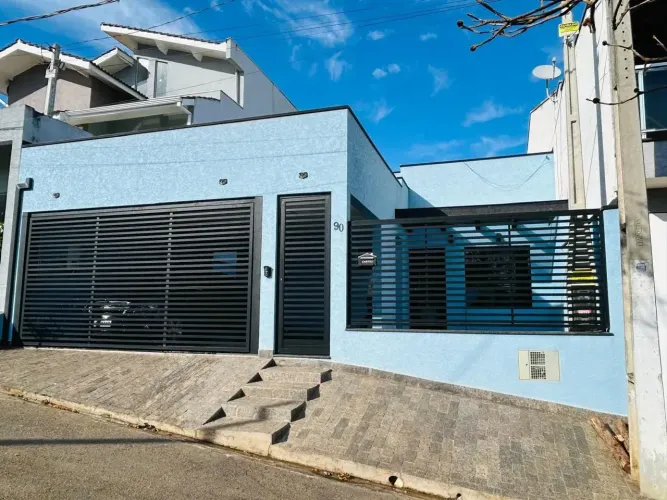 Casa Nova 3 Dormitórios , Piscina no Residencial Jardim Ipê - Piracaia