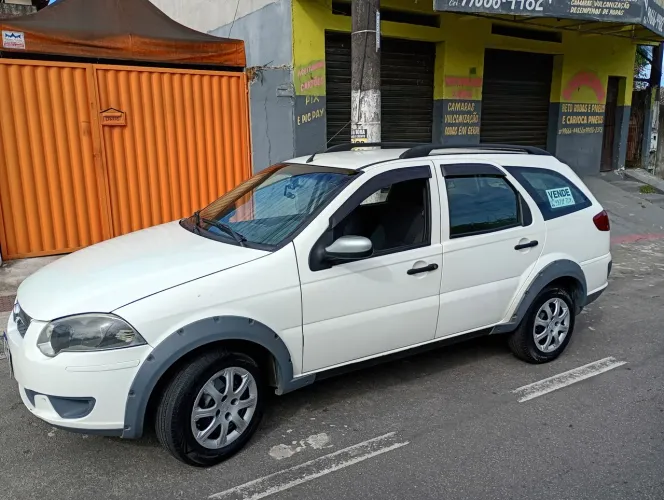 Fiat Palio Weekend Trekking 1.6 Flex 16V 5P 2014