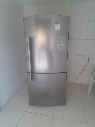 Geladeira Brastemp fros fre inox