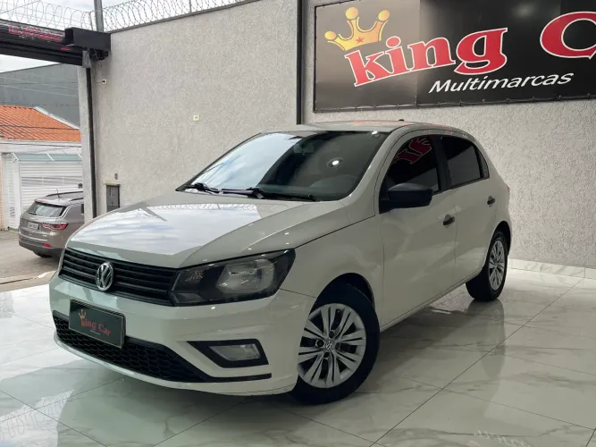Volkswagen Gol Geração VII 1.6 MSI 16V Flex Aut. 4P 2021