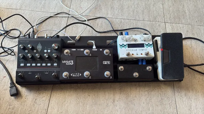 Kemper player level 3 + board
