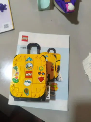 Mala de viagem Lego Original