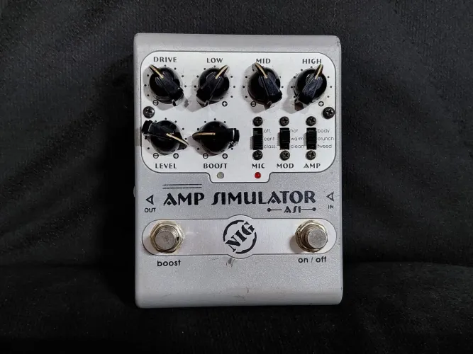 Pedal Nig AS-1 Amp Simulator