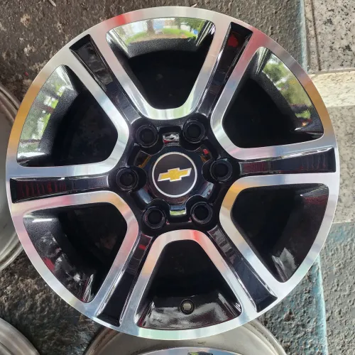 RODAS CHEVROLET S10 ARO 16 6X139 ORIGINAIS