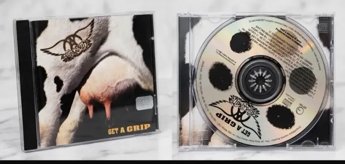 CD Aerosmith - Get a Grip (1993) Edição Especial Sonopress BR c/ Encarte Raro