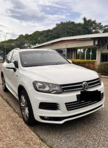 Volkswagen Touareg 4.2 32V V8 Tiptronic 5P 2014